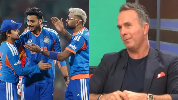 Michael Vaughan hails Team India