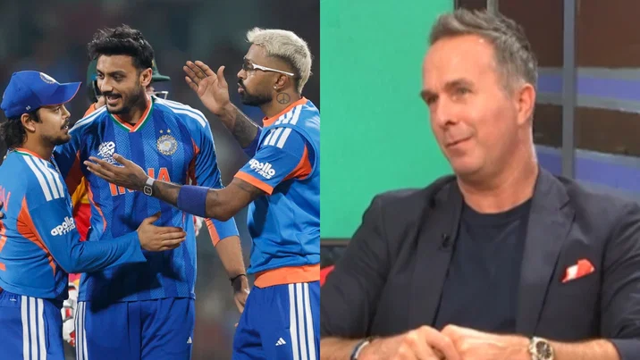 Michael Vaughan hails Team India