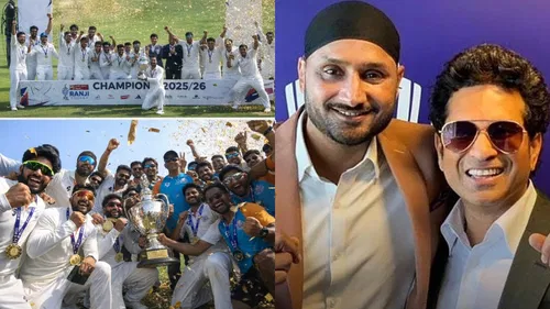 Harbhajan Singh and Sachin Tendulkar hails Jammu and Kashmir