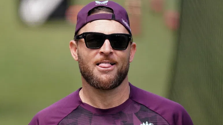 England head coach Brendon McCullum