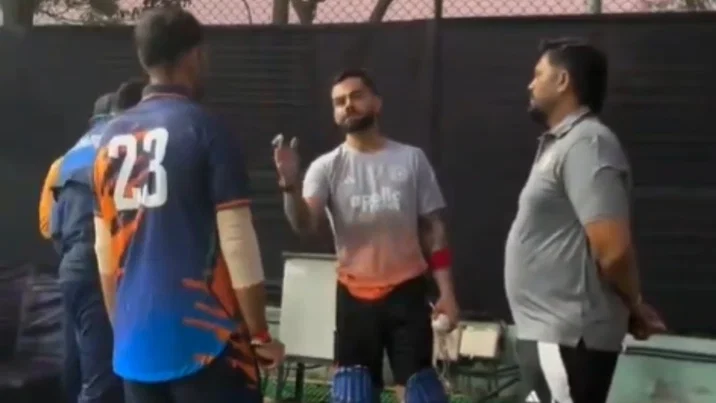 Virat Kohli in Vadodara