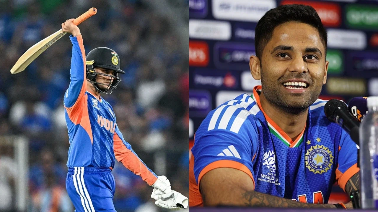 Matter of time. Be yourself: Suryakumar Yadav backs Abhishek Sharma after poor Zimbabwe series