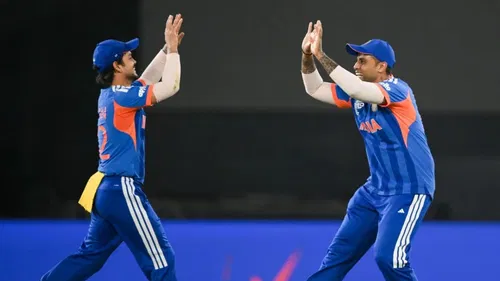 Ishan Kishan and Suryakumar Yadav