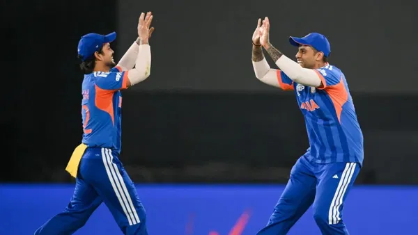 Ishan Kishan and Suryakumar Yadav