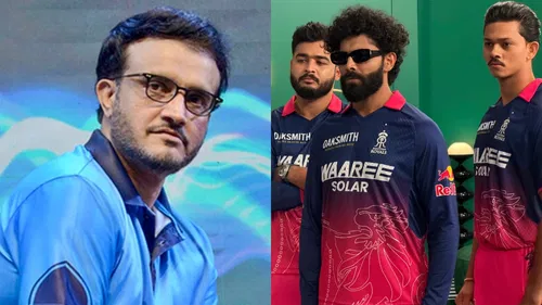 Sourav Ganguly and Rajasthan Royals