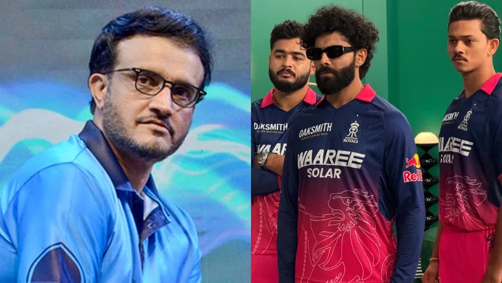 Sourav Ganguly and Rajasthan Royals