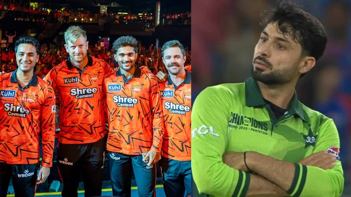 SRH and Abrar Ahmed