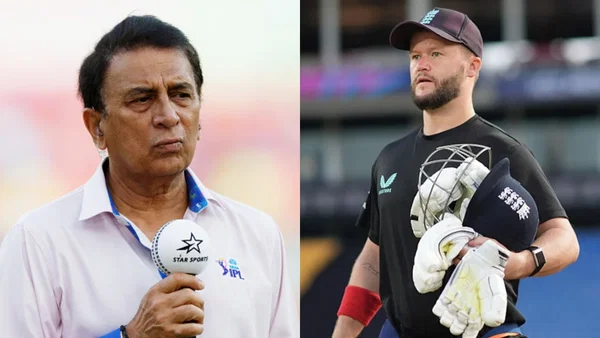 Sunil Gavaskar and Ben Duckett