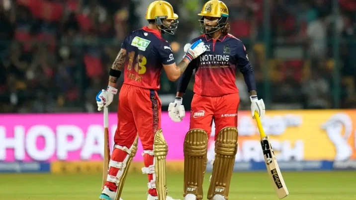 Virat Kohli and Rajat Patidar