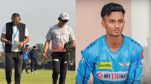 Gautam Gambhir and Ayush Badoni