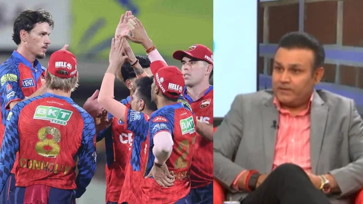 Virender Sehwag's prediction for PBKS
