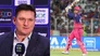Graeme Smith and Vaibhav Sooryavanshi