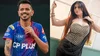 Yuzvendra Chahal and Taniya Chatterjee