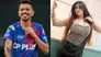 Yuzvendra Chahal and Taniya Chatterjee
