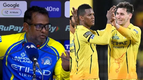 Sridharan Sriram and Akeal Hosein with Noor Ahmad