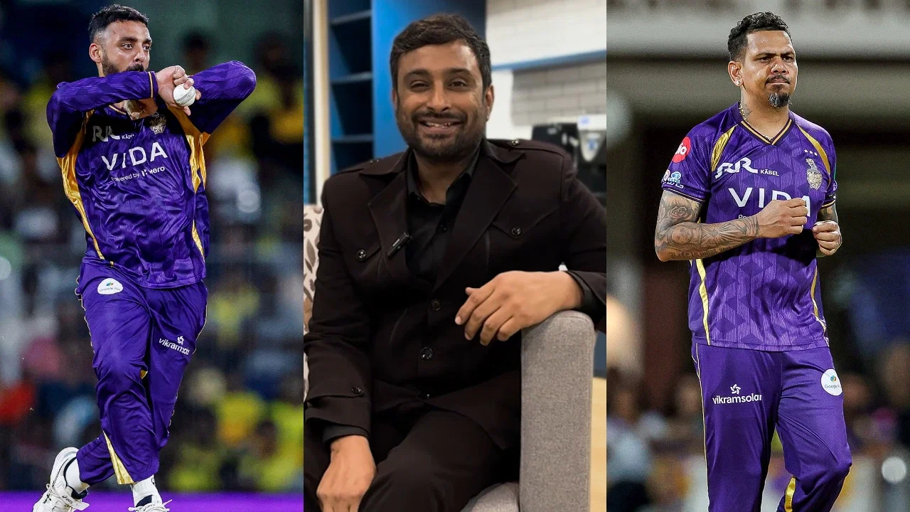 Ambati Rayudu hails Sunil Narine while targeting Varun Chakravarthy