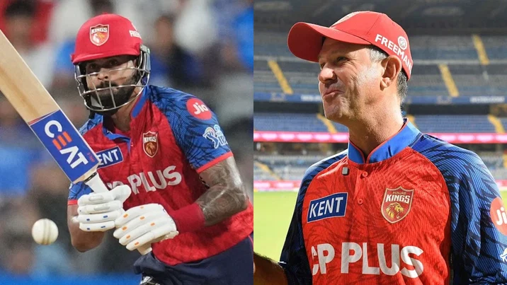 Shreyas Iyer and Ricky Ponting