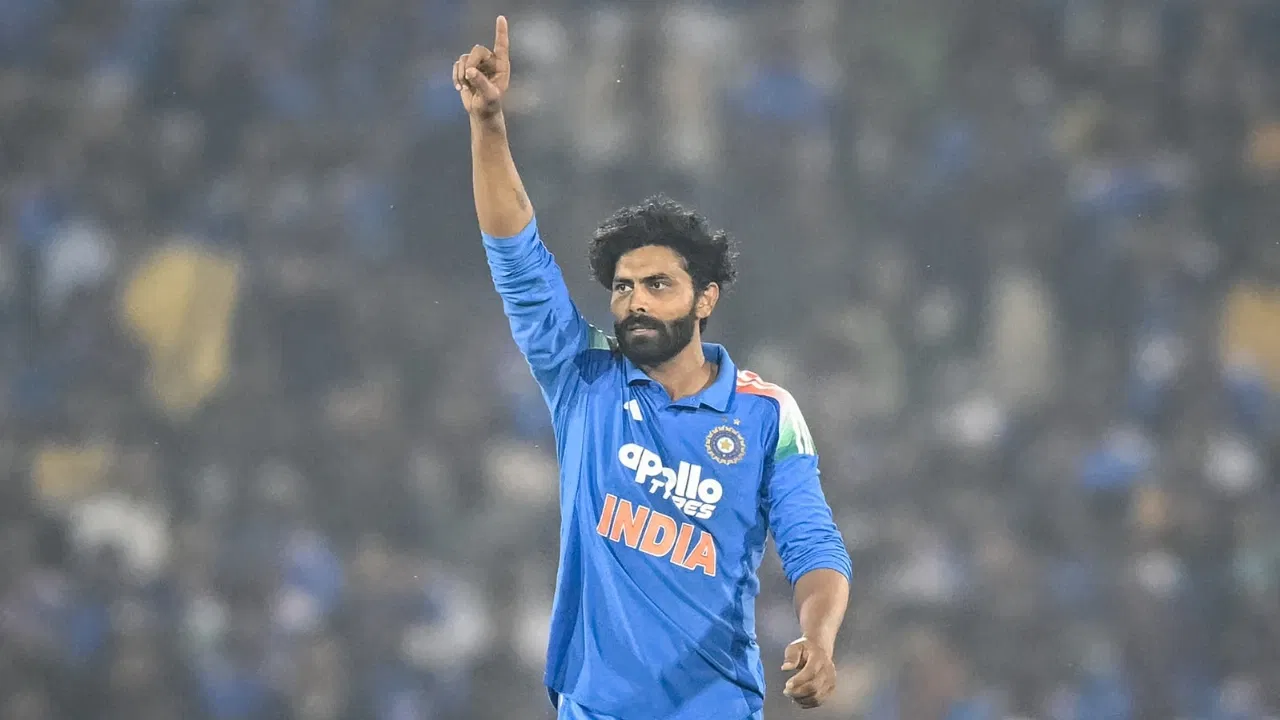 Ravindra Jadeja India