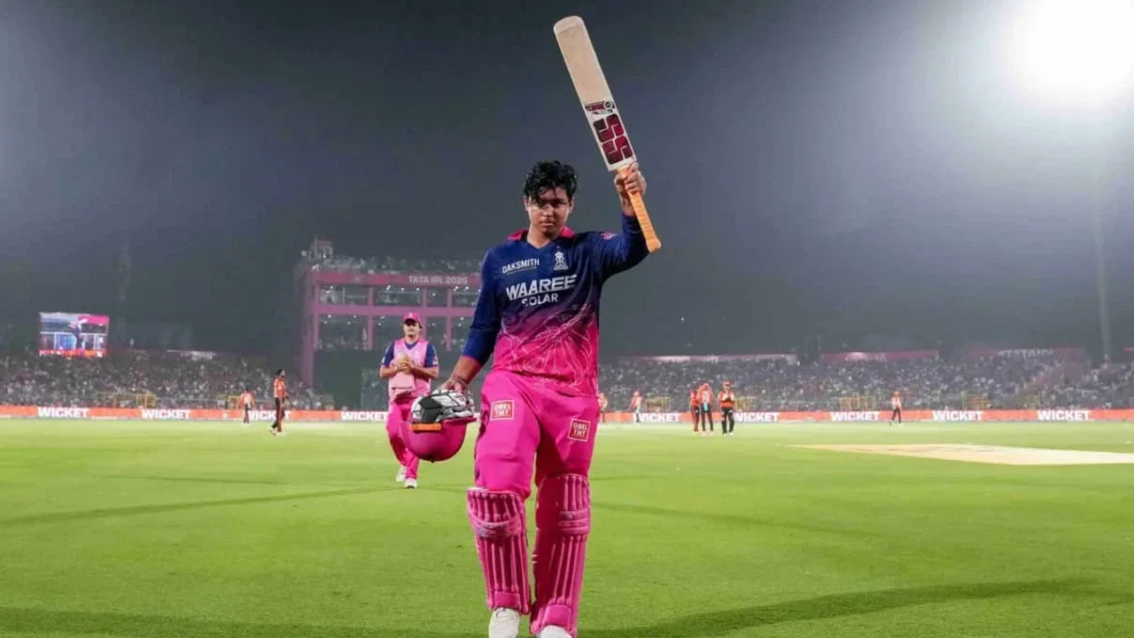 Massive controversy! Vaibhav Sooryavanshi accused of using AI chip in bat, probe demanded