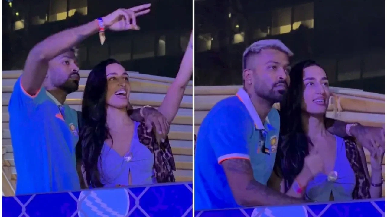 Hardik Pandya and Mahieka Sharma on BCCI's radar