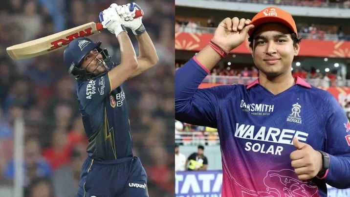 Shubman Gill and Vaibhav Sooryavanshi