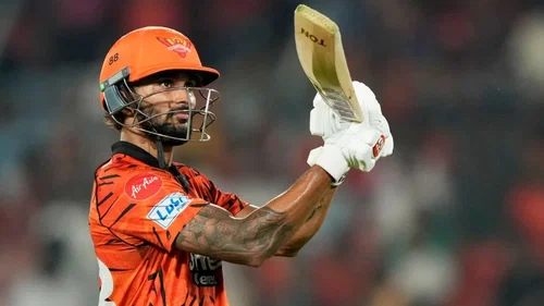 Nitish Kumar Reddy of SRH