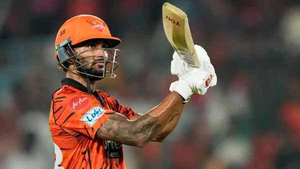 Nitish Kumar Reddy of SRH