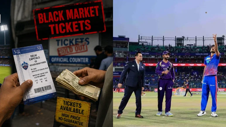 DDCA under scanner as black marketing of IPL 2026 tickets outside Arun Jaitley Stadium exposed by Delhi Police