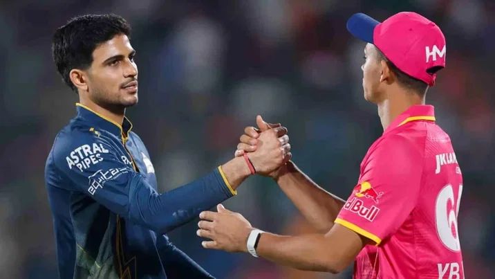 Shubman Gill and Yashasvi Jaiswal
