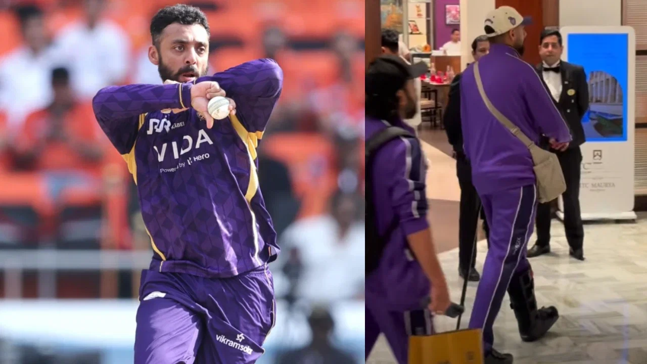 Varun Chakravarthy ruled out of IPL 2026? Spinner’s viral video leaves KKR worried