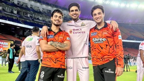 Shubman Gill brutally trolls Abhishek Sharma and SRH