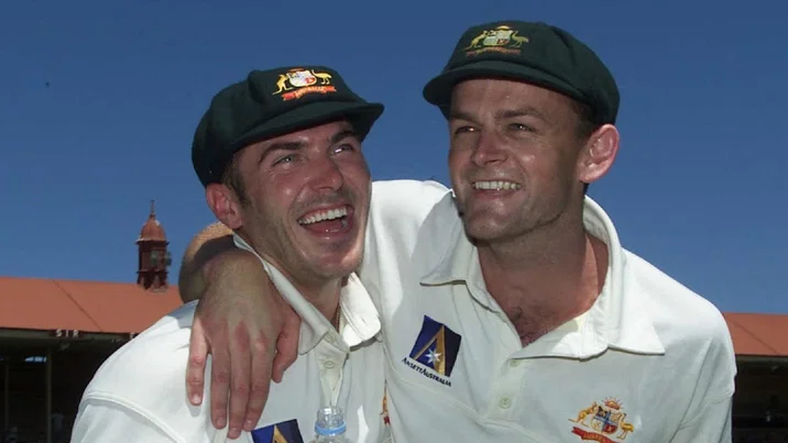 Damien Martyn and Adam Gilchrist
