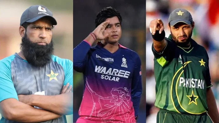 Mohammad Yousuf hails Vaibhav Sooryavanshi