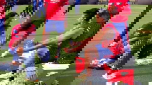 Arjun Tendulkar and Rishabh Pant