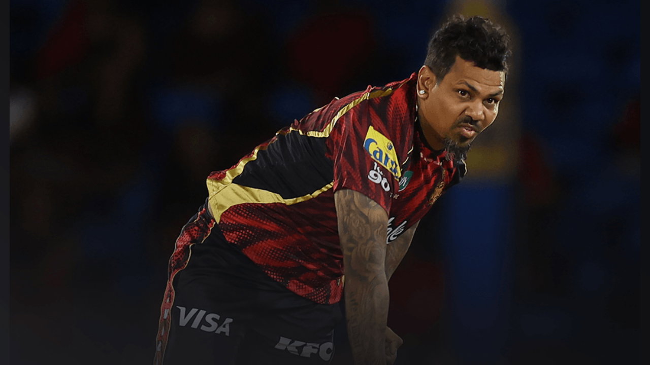 Sunil Narine creates T20 history after dismissing John Campbell in CPL 2026 clash