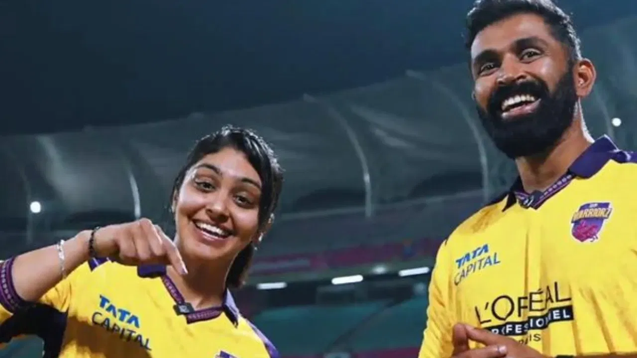 Harleen Deol and Abhishek Nayar