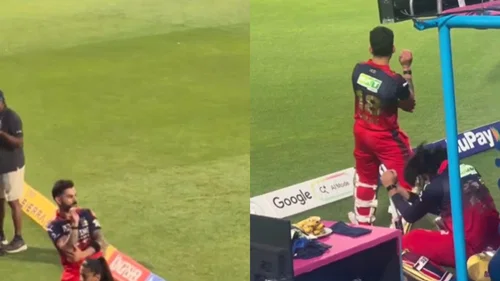 Virat Kohli trolls Shubman Gill