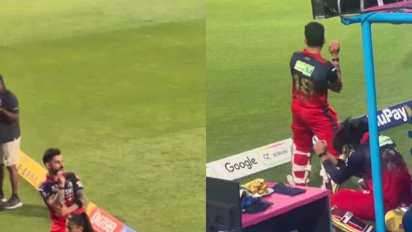 Virat Kohli trolls Shubman Gill