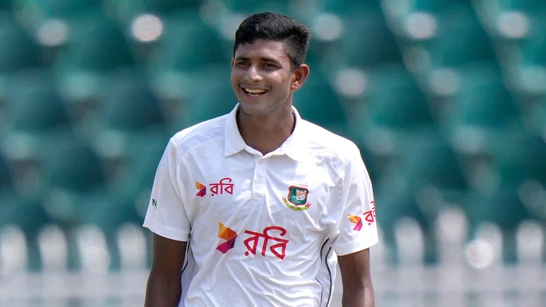 Nahid Rana ruled out of Australia Tests
