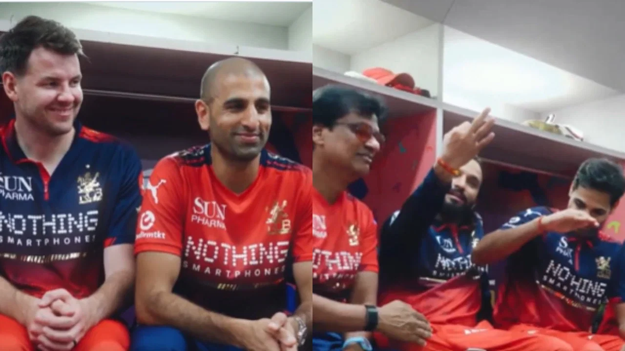 Virat Kohli’s priceless reaction as Mo Bobat throws down a historic three-peat challenge to Rajat Patidar Virat Kohli’s priceless reaction as Mo Bobat throws down a historic three-peat challenge to Rajat Patidar