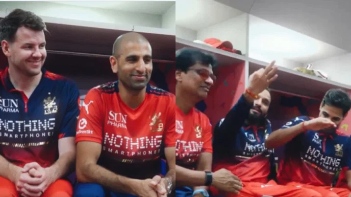 Mo Bobat's bold challenge sends RCB dressing room into frenzy