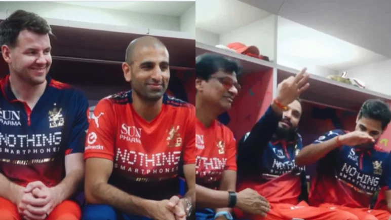 Mo Bobat's bold challenge sends RCB dressing room into frenzy
