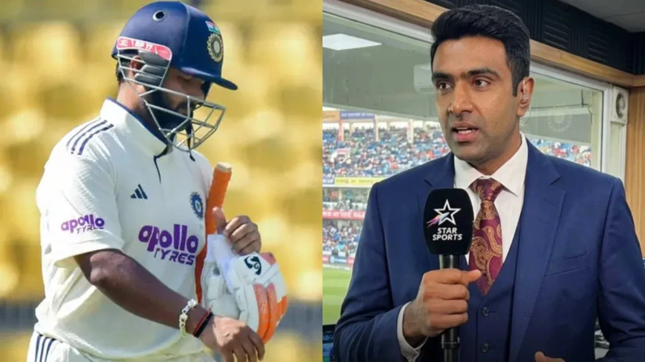 R Ashwin criticises Rishabh Pants repeated mistakes in Tests