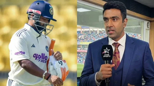 Ravichandran Ashwin slammed Rishabh Pant