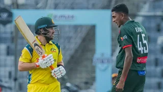 Nahid Rana and Josh Inglis
