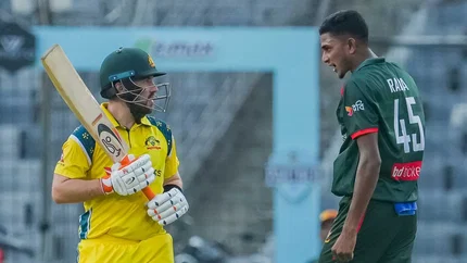 Nahid Rana and Josh Inglis