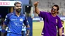 Hardik Pandya and Shah Rukh Khan