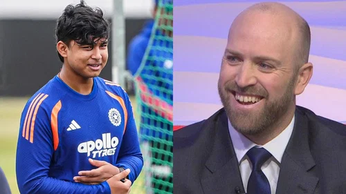 Vaibhav Sooryavanshi and Matt Prior