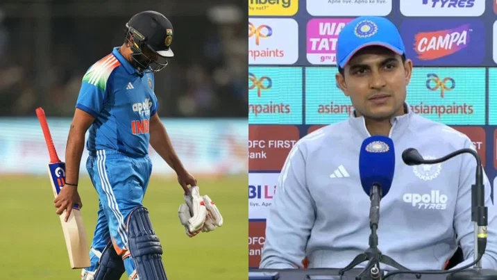 Rohit Sharma and Shubman Gill