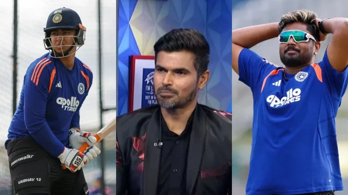 Vaibhav Sooryavanshi, Badrinath and Sanju Samson